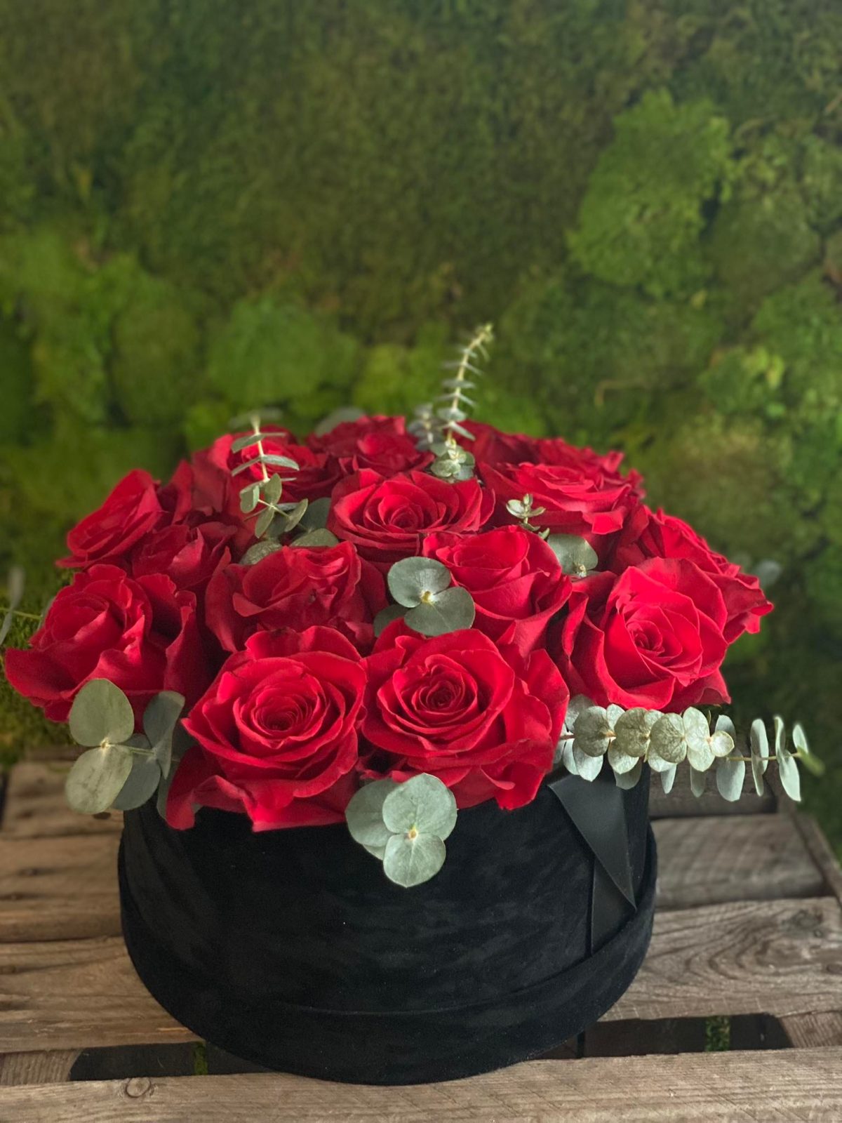 Kvetinový box "Rose"
