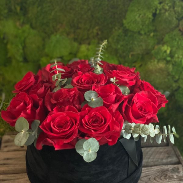 Kvetinový box "Rose"